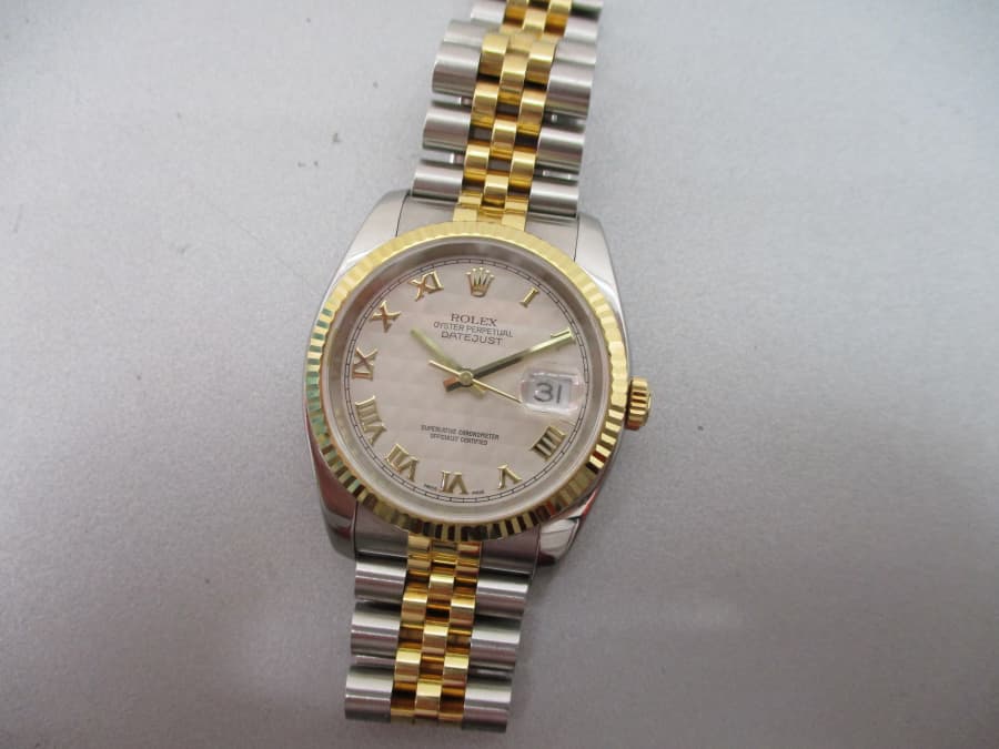ロレックス　デイトジャストの買取実績【倉敷店/岡山県/倉敷市】 岡山県倉敷市にあるザ・ゴールド 倉敷店の画像1