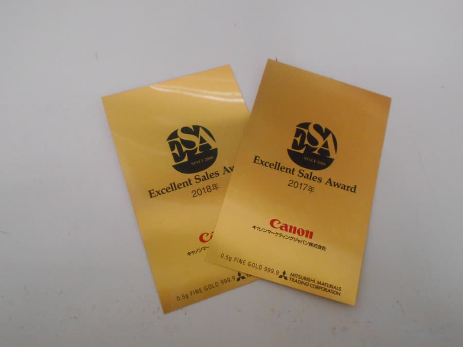 ラミネート加工品 K24買取　【倉敷店】 岡山県倉敷市にあるザ・ゴールド 倉敷店の画像1