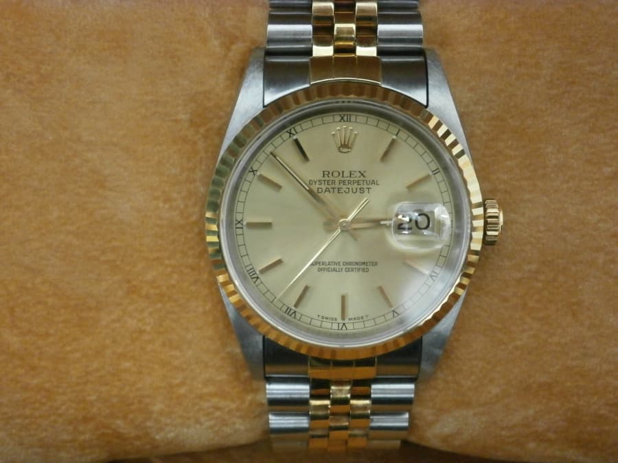 ロレックス　時計　買取　【倉敷店】 岡山県倉敷市にあるザ・ゴールド 倉敷店の画像1