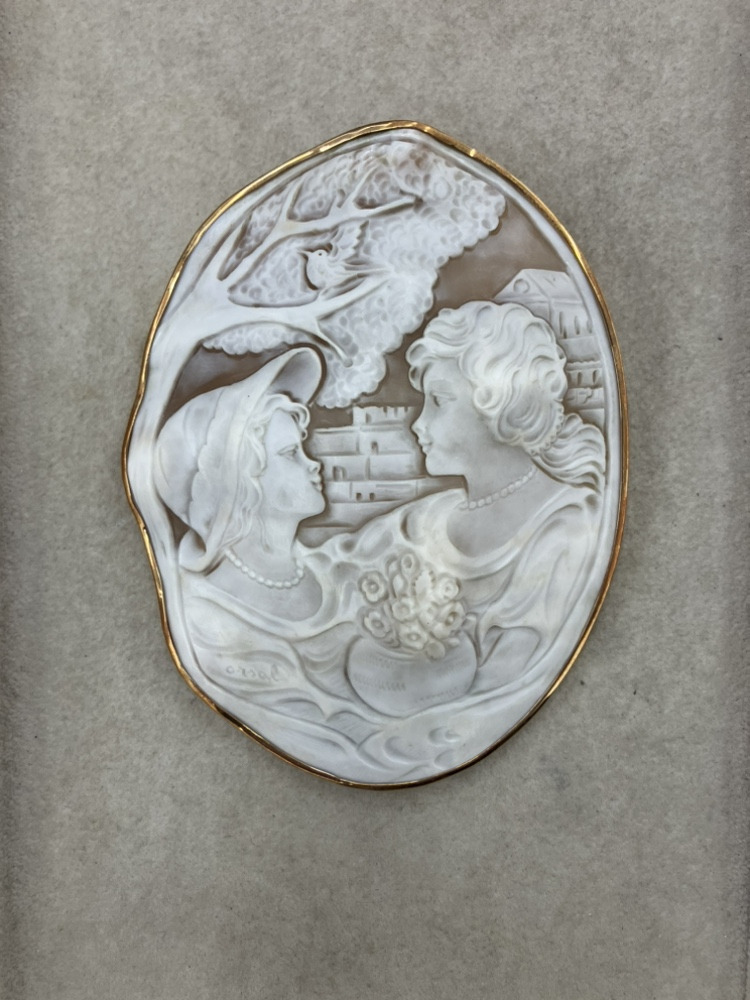 カメオ製品の買取実績【倉敷店/岡山県/倉敷市】 岡山県倉敷市にあるザ・ゴールド 倉敷店の画像1