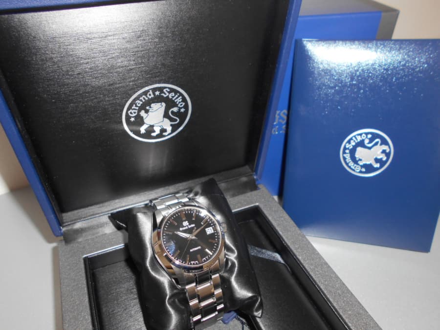 グランドセイコー　メカニカルキャリバー9Sの買取実績【倉敷店/岡山県/倉敷市】 岡山県倉敷市にあるザ・ゴールド 倉敷店の画像1