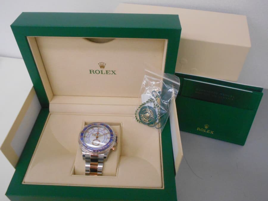 ロレックス　ヨットマスターⅡの買取実績【倉敷店/岡山県/倉敷市】 岡山県倉敷市にあるザ・ゴールド 倉敷店の画像1