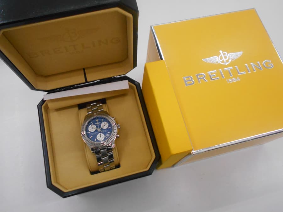 ブライトリング　時計　買取　【倉敷店】 岡山県倉敷市にあるザ・ゴールド 倉敷店の画像1