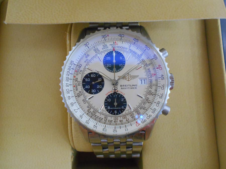 ブライトリング　ナビタイマー　買取【倉敷店】 岡山県倉敷市にあるザ・ゴールド 倉敷店の画像1