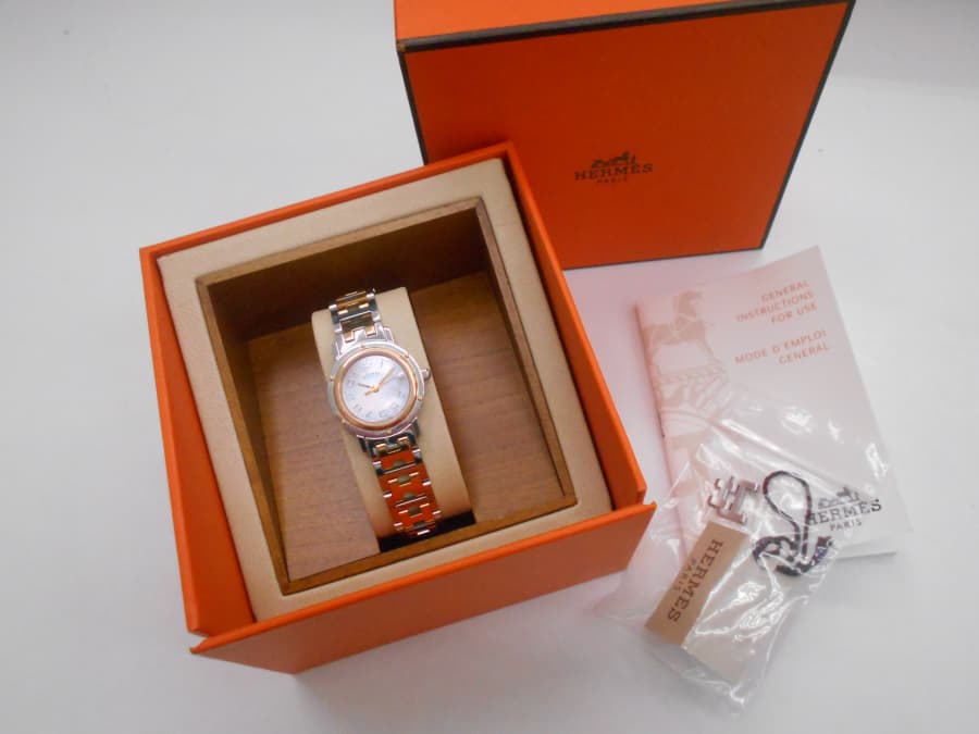 エルメス　クリッパー　買取　【倉敷店】 岡山県倉敷市にあるザ・ゴールド 倉敷店の画像1