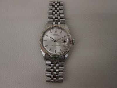 ロレックス　デイトジャストの買取実績【倉敷店/岡山県/倉敷市】 岡山県倉敷市にあるザ・ゴールド 倉敷店の画像1