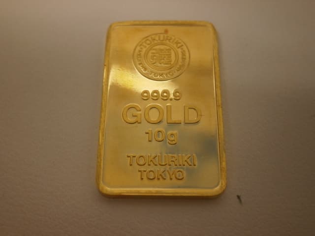 インゴットの買取実績【倉敷店/岡山県/倉敷市】