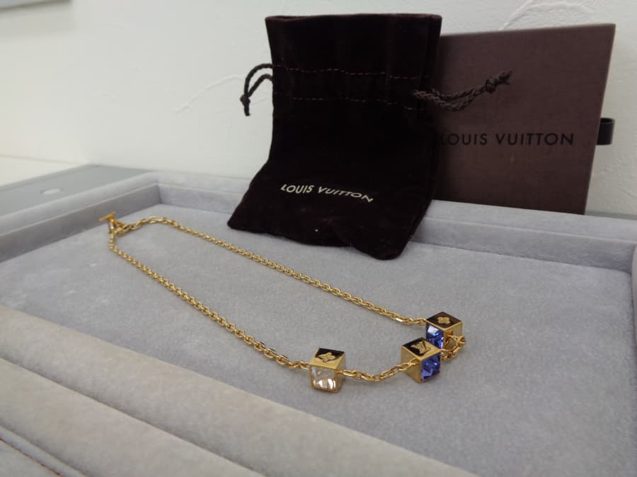 ヴィトン　ネックレス　買取　【倉敷店】 岡山県倉敷市にあるザ・ゴールド 倉敷店の画像1