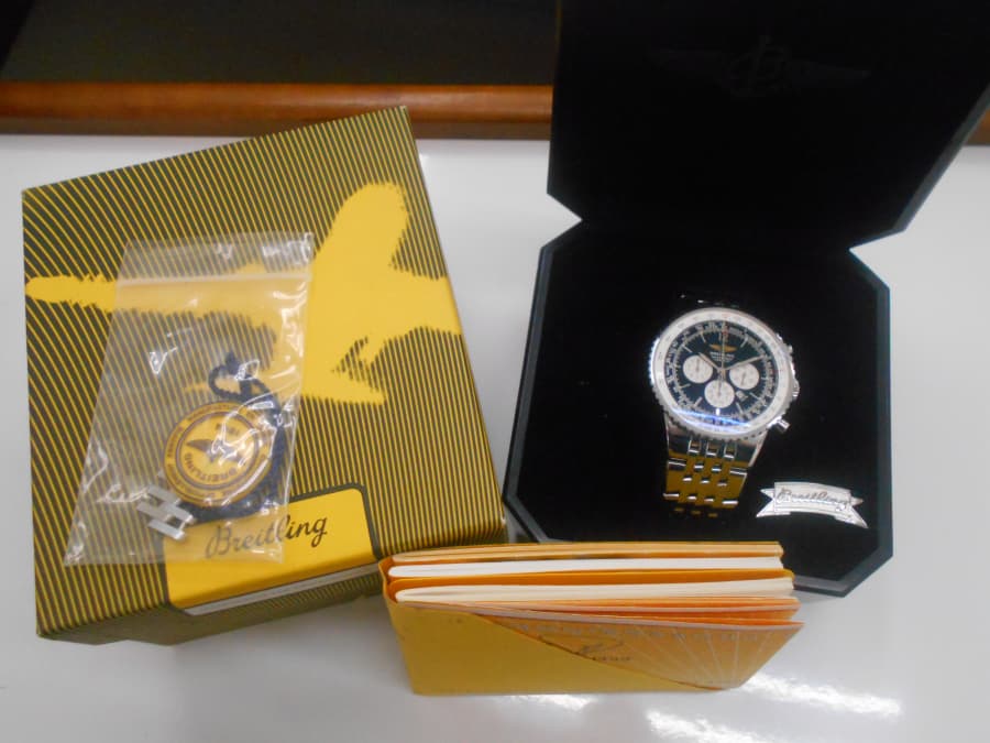 ブライトリング　時計　買取　【倉敷店】 岡山県倉敷市にあるザ・ゴールド 倉敷店の画像2