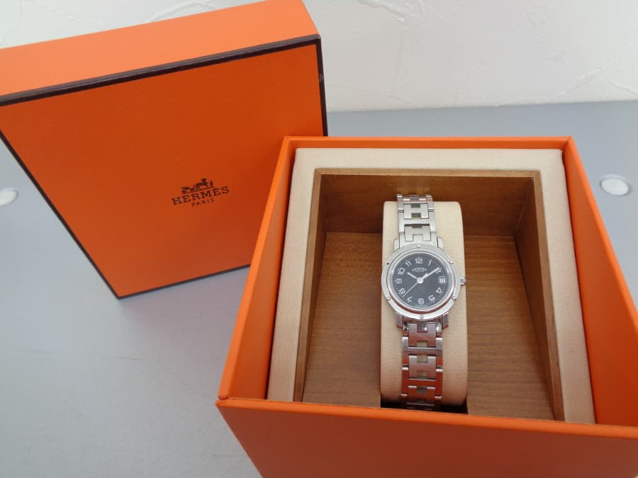 エルメス　時計　買取　【倉敷店】 岡山県倉敷市にあるザ・ゴールド 倉敷店の画像1