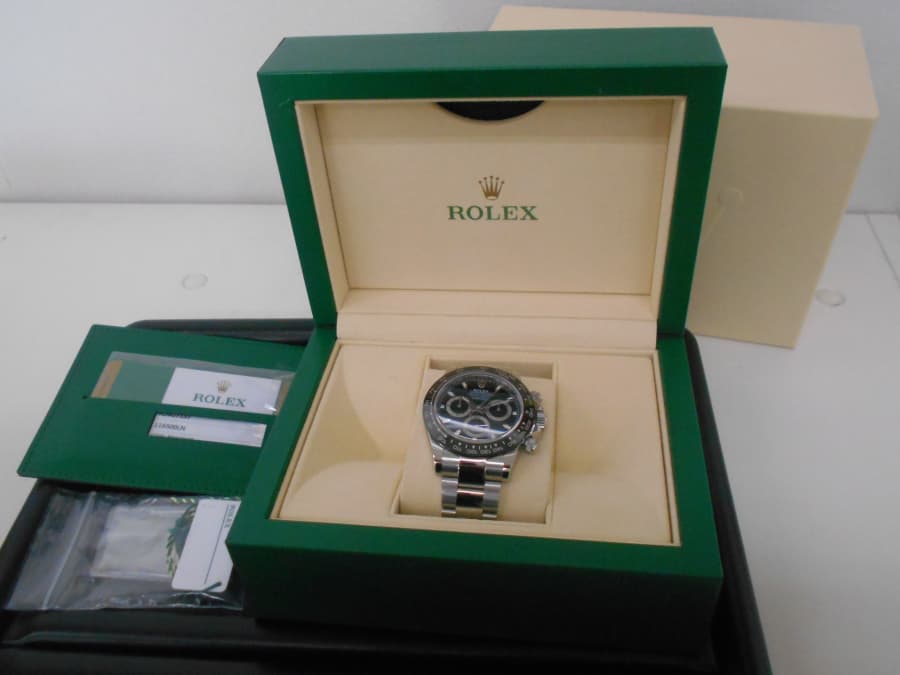 ロレックス　デイトナの買取実績【倉敷店/岡山県/倉敷市】 岡山県倉敷市にあるザ・ゴールド 倉敷店の画像1