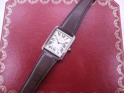 カルティエ　時計　タンクソロ　買取【倉敷店】 岡山県倉敷市にあるザ・ゴールド 倉敷店の画像1