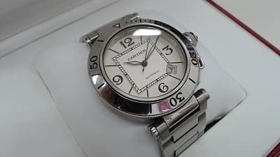 【倉敷市】時計　買取　カルティエ 岡山県倉敷市にあるザ・ゴールド 倉敷店の画像1