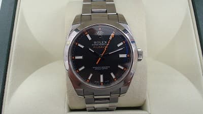 【倉敷市】時計　買取　ロレックス 岡山県倉敷市にあるザ・ゴールド 倉敷店の画像1