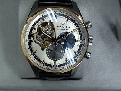 ゼニス　時計　買取　【倉敷店】 岡山県倉敷市にあるザ・ゴールド 倉敷店の画像1