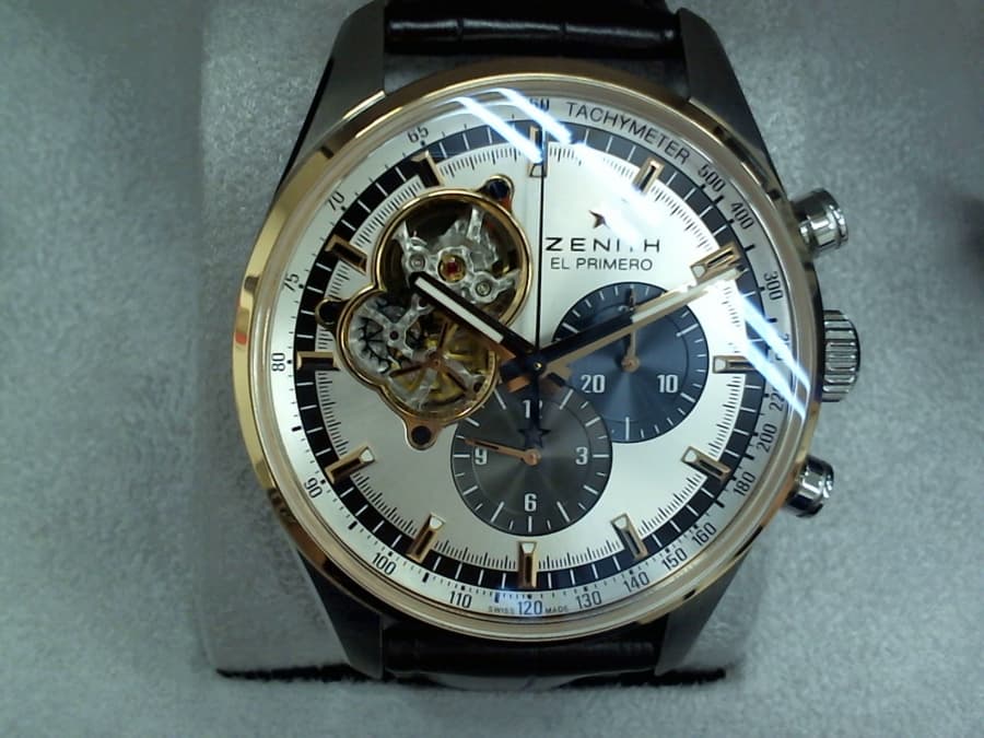 ゼニス　時計　買取　【倉敷店】 岡山県倉敷市にあるザ・ゴールド 倉敷店の画像1