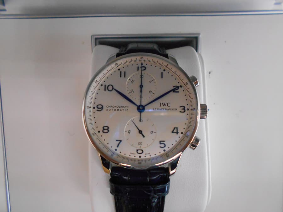 ポルトギーゼ クロノグラフ　【倉敷店】 岡山県倉敷市にあるザ・ゴールド 倉敷店の画像2