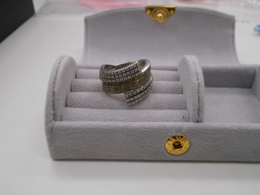 Ｋ18　ダイヤ　指輪買取　【倉敷店】 岡山県倉敷市にあるザ・ゴールド 倉敷店の画像1