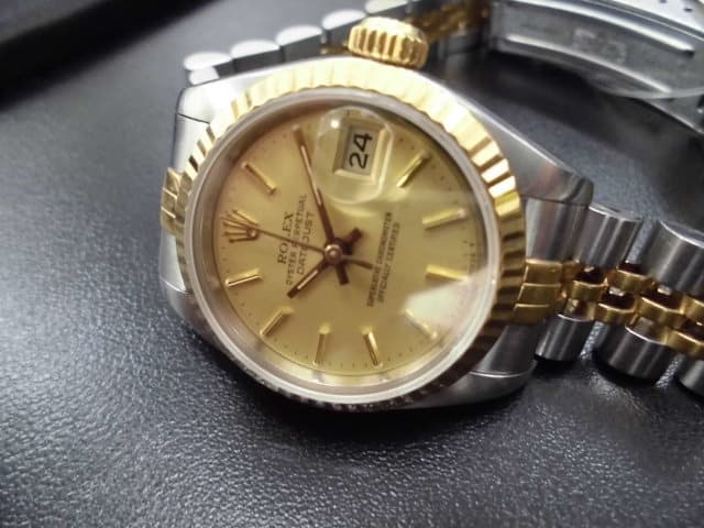 ロレックス　デイトジャスト　買取　【倉敷店】 岡山県倉敷市にあるザ・ゴールド 倉敷店の画像1