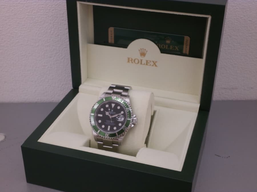 時計　　ロレックス　買取【岡山中央店】 岡山県岡山市にあるザ・ゴールド 岡山中央店の画像1