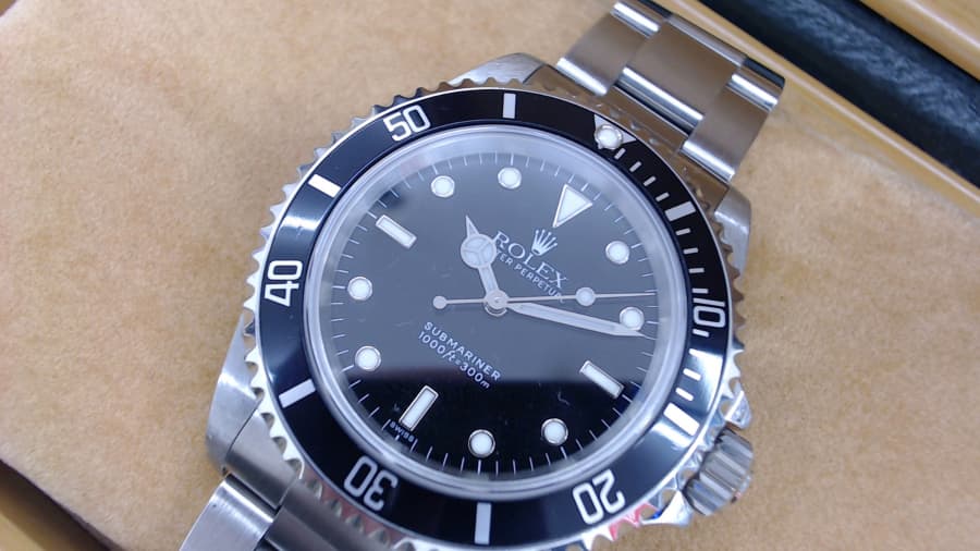 時計　ロレックス　買取　【岡山 中央店】 岡山県岡山市にあるザ・ゴールド 岡山中央店の画像1