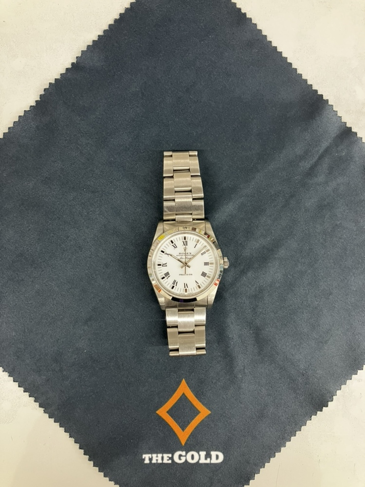 ロレックス　エアキングの買取実績【岡山県/岡山市/北区】 岡山県岡山市にあるザ・ゴールド 岡山中央店の画像1