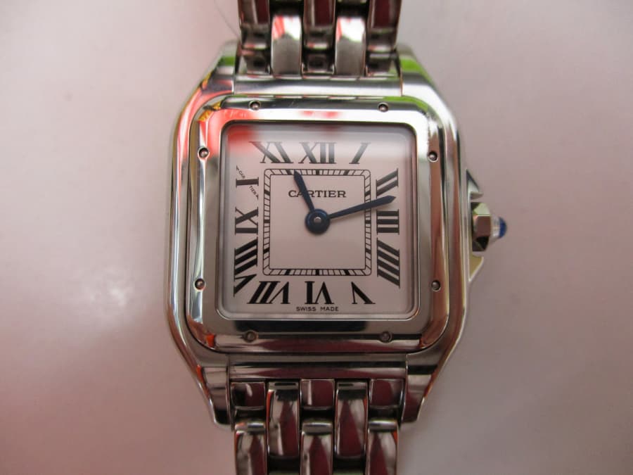 時計　カルティエ　パンテール　買取　　　　　　　【岡山中央店】 岡山県岡山市にあるザ・ゴールド 岡山中央店の画像1