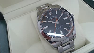ROLEX（ロレックス）　ミルガウス　買取実績　【岡山県/岡山市/北区】 岡山県岡山市にあるザ・ゴールド 岡山中央店の画像1