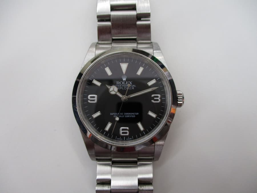 時計　　ロレックス　買取【岡山中央店】 岡山県岡山市にあるザ・ゴールド 岡山中央店の画像1