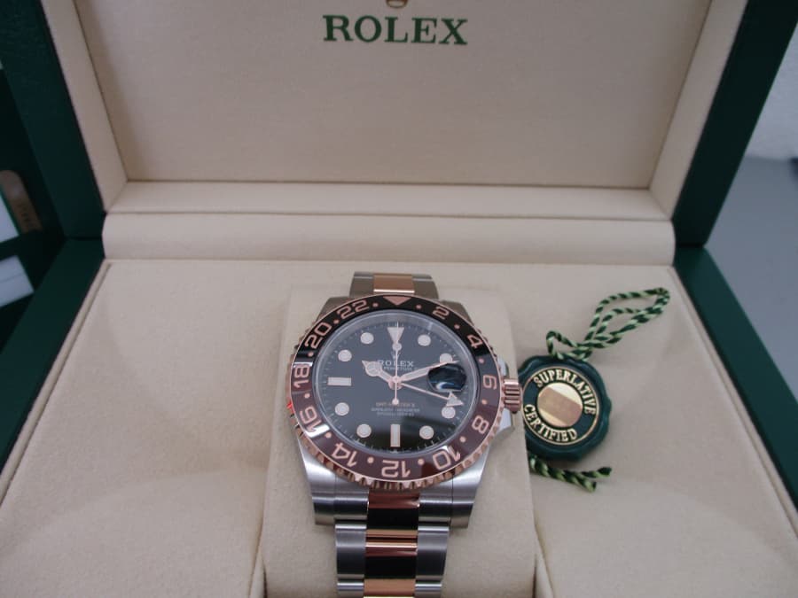 ROLEX（ロレックス）　GMTマスターⅡ　買取実績　【岡山中央店/岡山市/北区】 岡山県岡山市にあるザ・ゴールド 岡山中央店の画像1