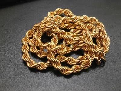 18金ネックレス買取実績【岡山県/岡山市/北区】