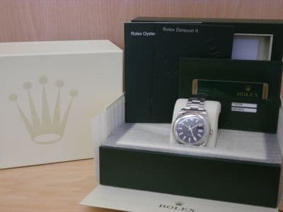 ロレックス　デイトジャストⅡの買取実績【岡山県/岡山市/北区】 岡山県岡山市にあるザ・ゴールド 岡山中央店の画像1