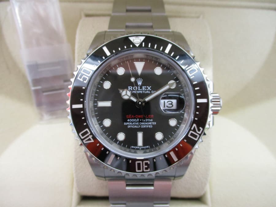 時計　　ロレックス　買取【岡山中央店】 岡山県岡山市にあるザ・ゴールド 岡山中央店の画像1