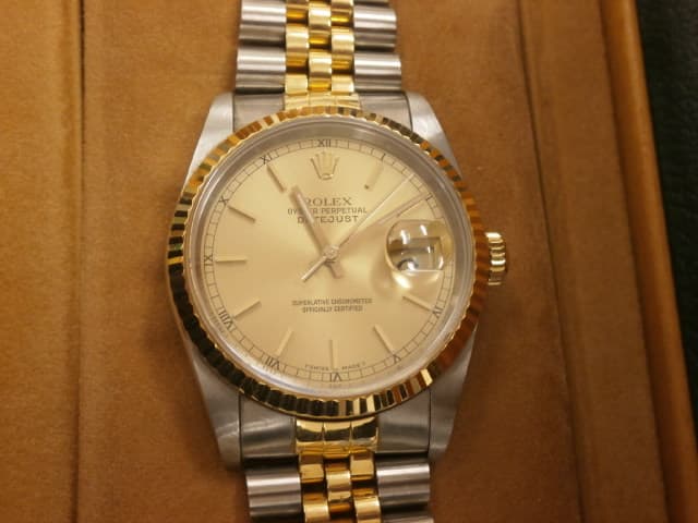 ロレックス　時計　買取　【岡山中央店】 岡山県岡山市にあるザ・ゴールド 岡山中央店の画像1