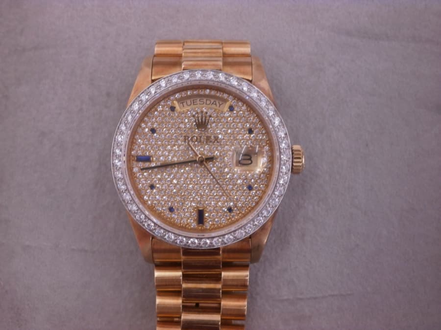 時計　ロレックス　買取【岡山中央店】 岡山県岡山市にあるザ・ゴールド 岡山中央店の画像1