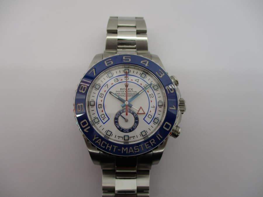 ROLEX（ロレックス）　ヨットマスターⅡ　買取実績　【岡山県/岡山市/北区】 岡山県岡山市にあるザ・ゴールド 岡山中央店の画像1