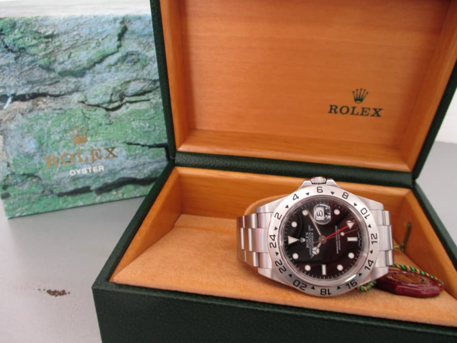 ROLEX（ロレックス）　GMTマスター 　買取実績　【岡山県/岡山市/北区】 岡山県岡山市にあるザ・ゴールド 岡山中央店の画像1