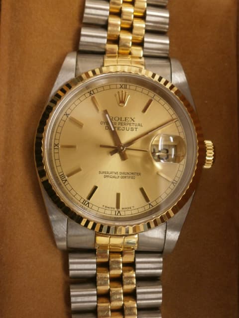 ロレックス　時計　買取　【岡山 中央店】 岡山県岡山市にあるザ・ゴールド 岡山中央店の画像1