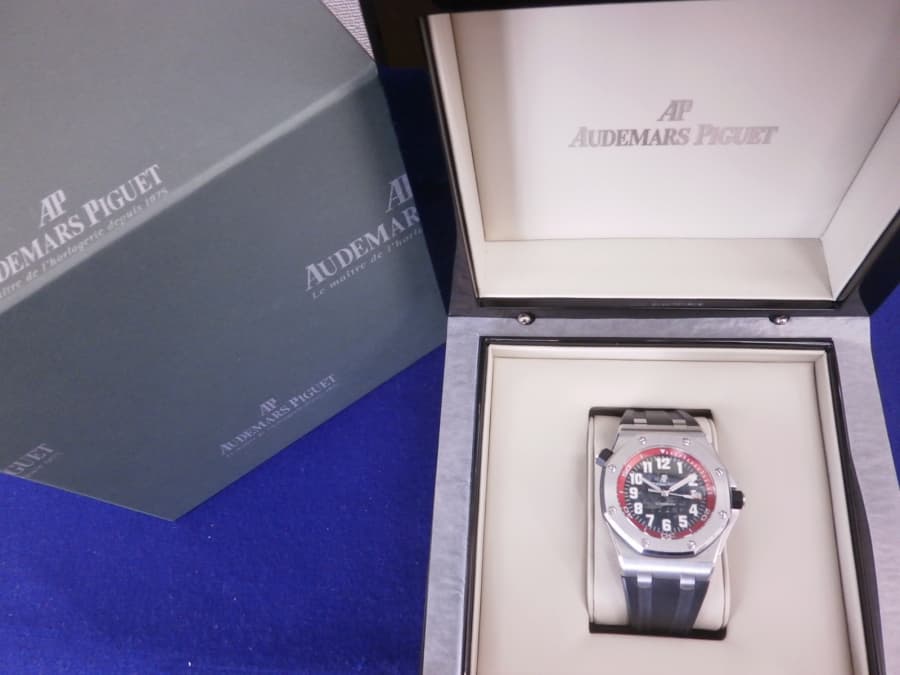 オーデマピゲ　時計　買取　【岡山中央店】 岡山県岡山市にあるザ・ゴールド 岡山中央店の画像1