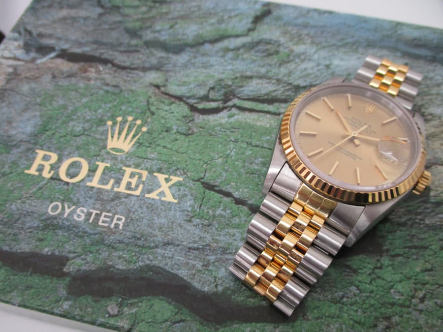 ROLEX（ロレックス）　デイトジャスト　買取実績　【岡山県/岡山市/北区】 岡山県岡山市にあるザ・ゴールド 岡山中央店の画像1
