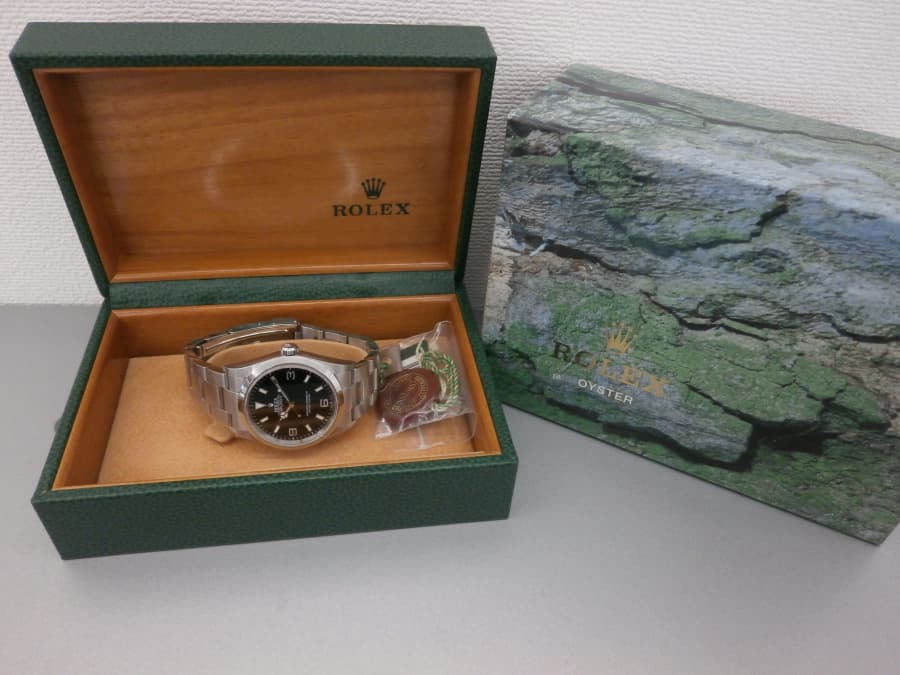 ロレックス　時計　買取　【岡山中央店】 岡山県岡山市にあるザ・ゴールド 岡山中央店の画像1