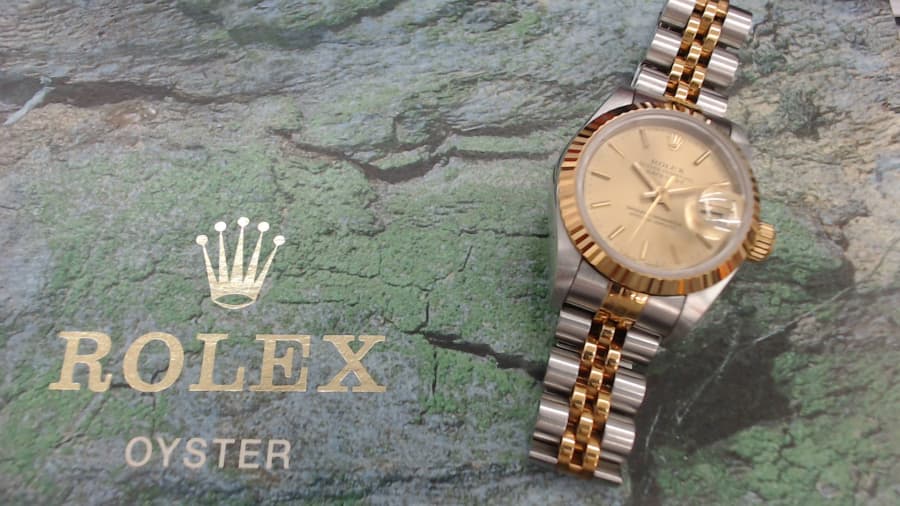 ロレックス　時計　買取　【岡山中央店】 岡山県岡山市にあるザ・ゴールド 岡山中央店の画像1