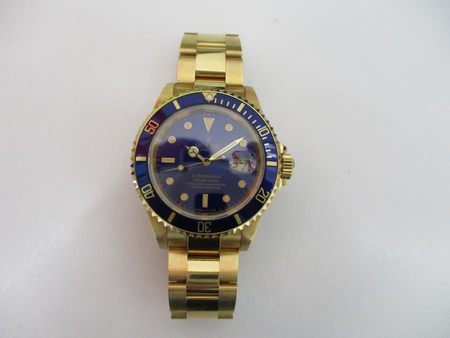 ROLEX（ロレックス）　サブマリーナ　買取実績　【岡山中央店/岡山市/北区】 岡山県岡山市にあるザ・ゴールド 岡山中央店の画像1