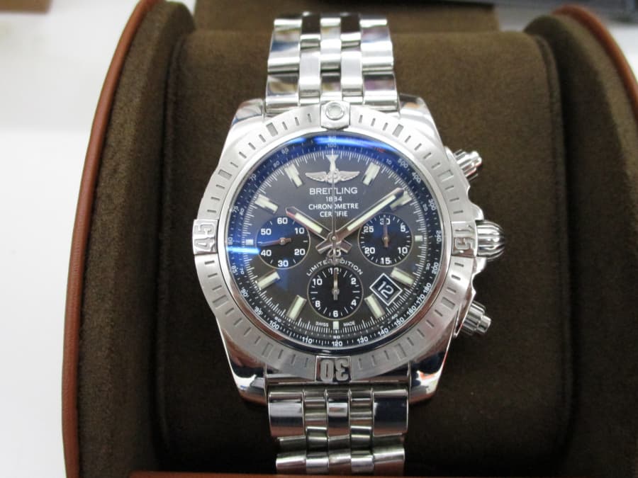 時計　ブライトリング　買取【岡山中央店】 岡山県岡山市にあるザ・ゴールド 岡山中央店の画像1