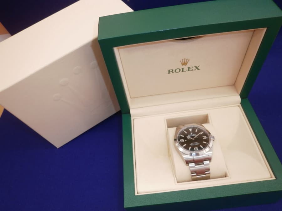 ロレックス　時計　買取 【岡山中央店】 岡山県岡山市にあるザ・ゴールド 岡山中央店の画像1