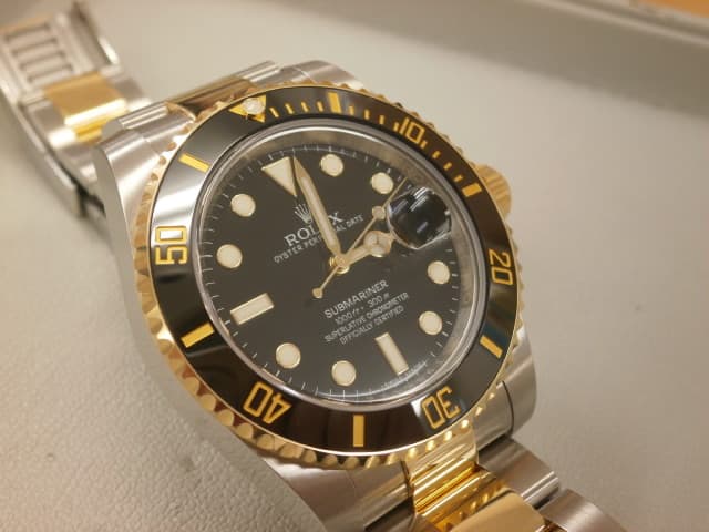 時計　ロレックス　買取【岡山中央店】 岡山県岡山市にあるザ・ゴールド 岡山中央店の画像1