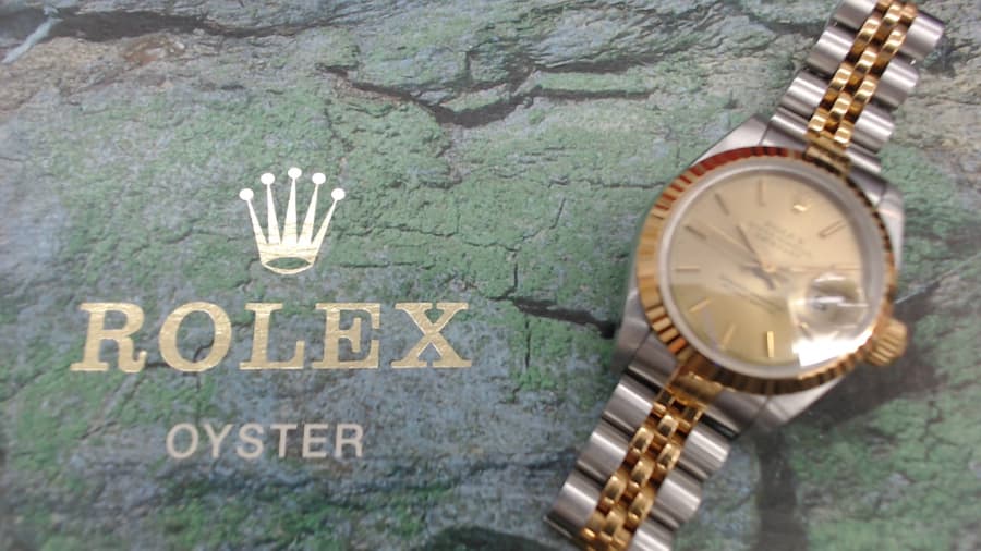 時計　ロレックス　買取　【岡山 中央店】 岡山県岡山市にあるザ・ゴールド 岡山中央店の画像1