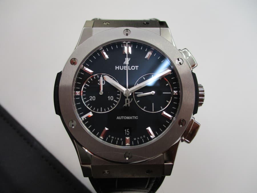 時計　ウブロ　買取　　　　　　　【岡山中央店】 岡山県岡山市にあるザ・ゴールド 岡山中央店の画像1