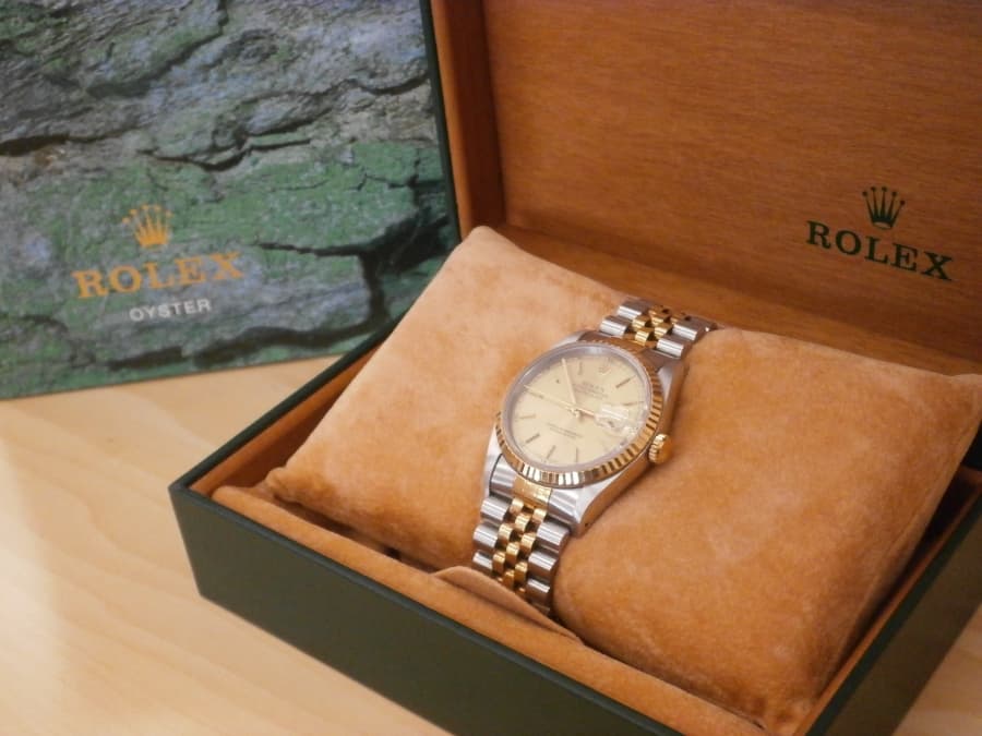 ROLEX（ロレックス）　デイトジャスト　買取実績　【岡山県/岡山市/北区】 岡山県岡山市にあるザ・ゴールド 岡山中央店の画像1