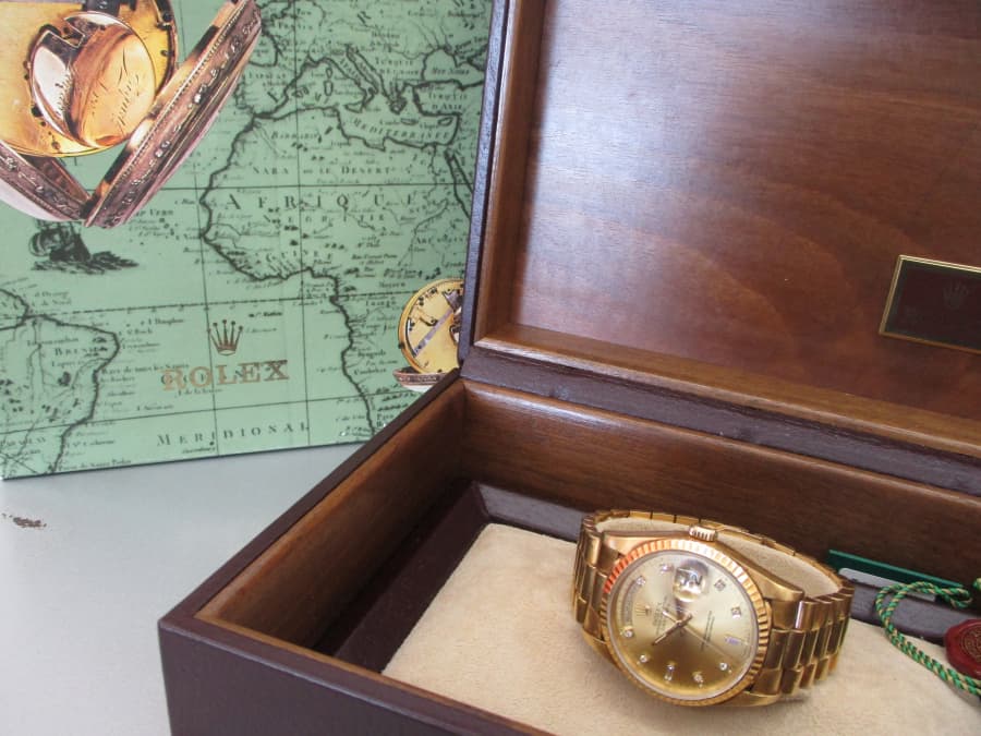 ROLEX（ロレックス）　デイデイト　買取実績　【岡山中央店/岡山市/北区】 岡山県岡山市にあるザ・ゴールド 岡山中央店の画像1